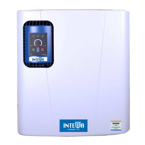 Intewa SEPAMAT F-SC Series User manual