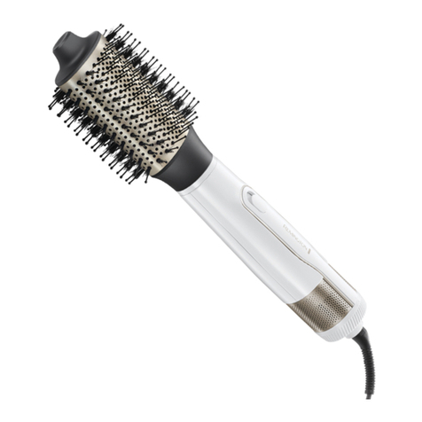 Remington HYDRALUXE AS8901AU Use & care manual
