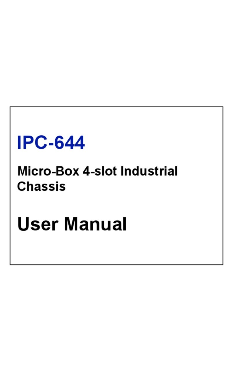 Advantech IPC-644 Series user manual