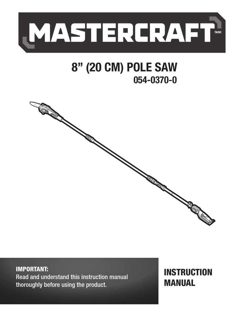 MasterCraft 054-0370-0 instruction manual