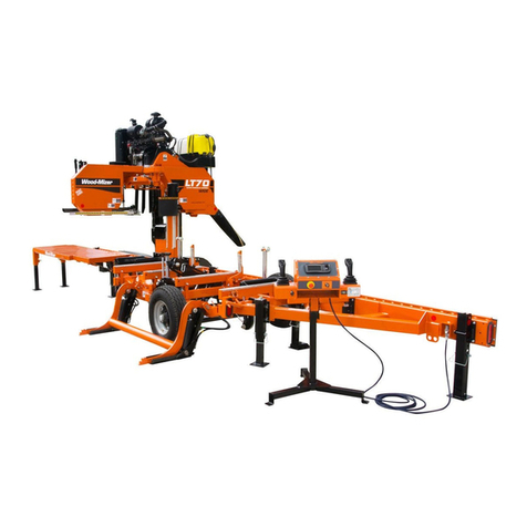 woodmizer LT70 Super Hydraulic Manual instruction