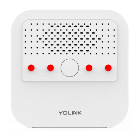 Yolink YS7103-UC User manual