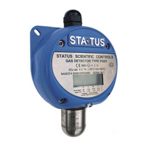 STATUS SCIENTIFIC CONTROLS FGD2 User manual