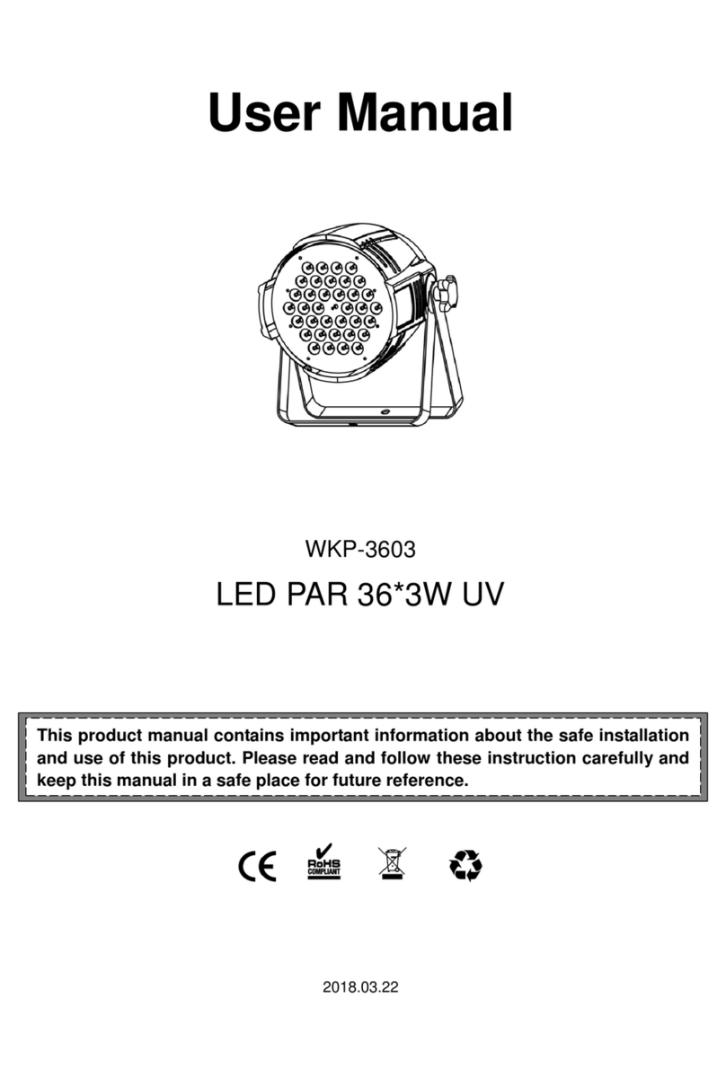 SUPER-CAN WKP-3603 user manual