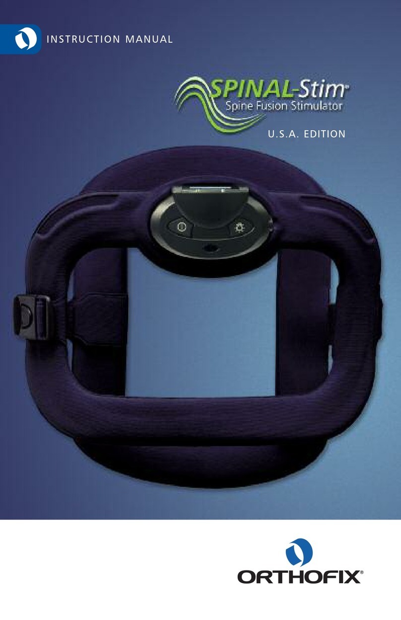 Orthofix Spinal-Stim instruction manual