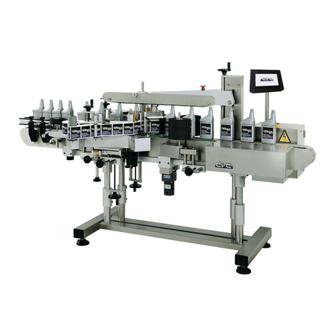 CVC CVC 400 Operation manual