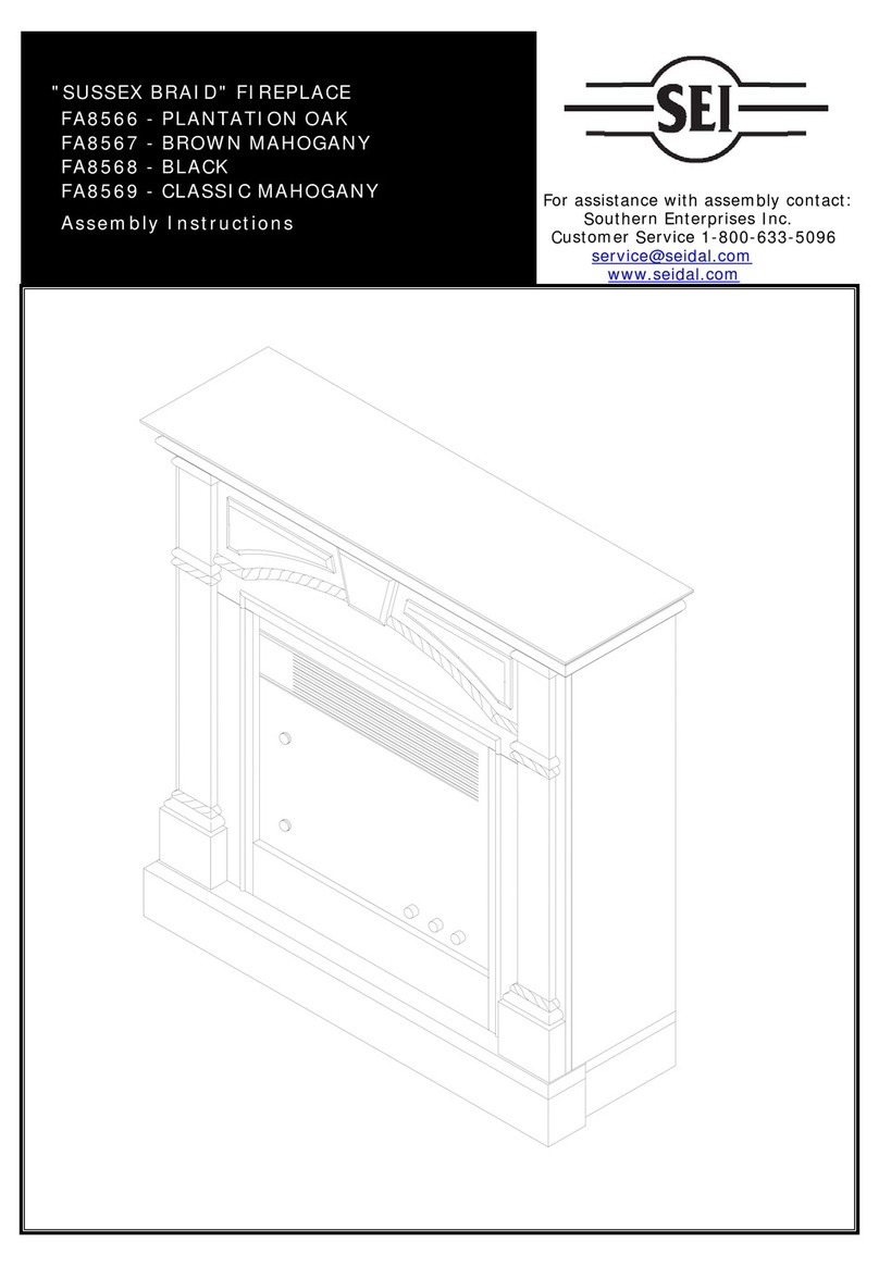 SEI SUSSEX BRAID FA8566 User manual