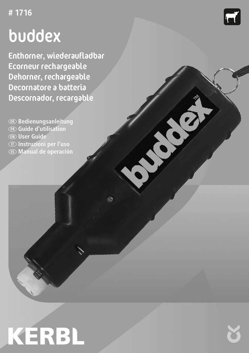 Kerbl buddex 1716 user guide