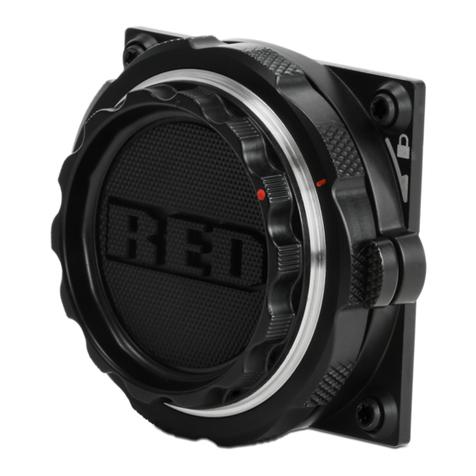 Red Digital Cinema DSMC Canon Mount installation instructions