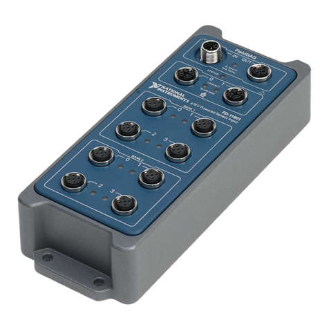 National Instruments FD-11601 CALIBRATION PROCEDURE