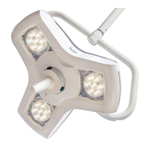 Burton AIM HI LED Instructions for use & maintenance