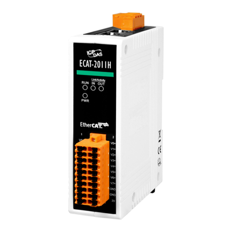ICP DAS USA ECAT-2011H user manual