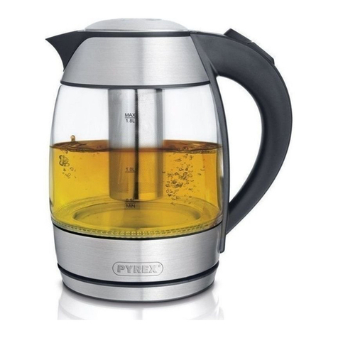 pyrex SB-450 LUXX instruction manual