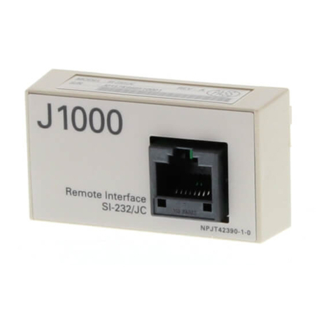 YASKAWA SI-232/J Technical manual