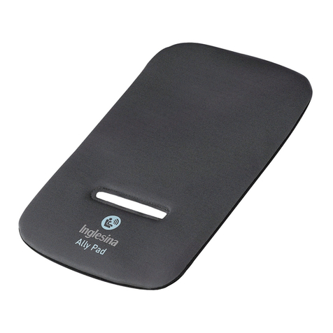 Inglesina Ally Pad instruction manual