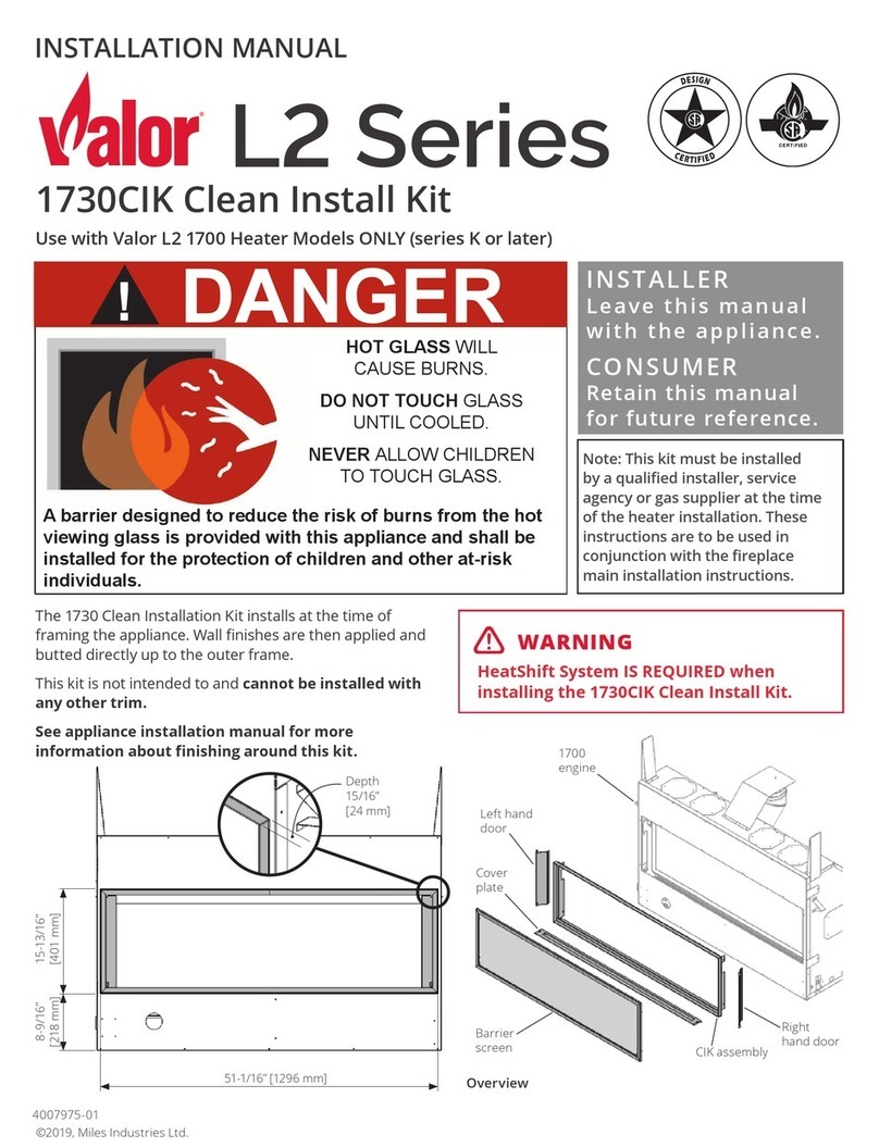 Valor L2 SERIES User manual Valor L2 SERIES User manual
