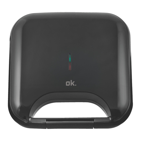 O.K. OSM 1111 User manual