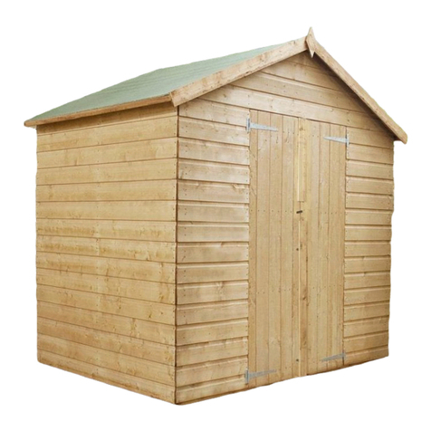 Mercia Garden Products 01OSBA0406DDFW-V1 General instructions