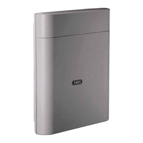 Abus FUSG50110 Installation instructions and user manual