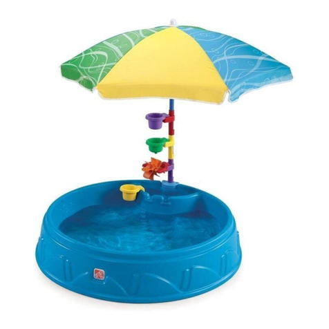 Step 2 Play & Shade Pool 7160 User manual
