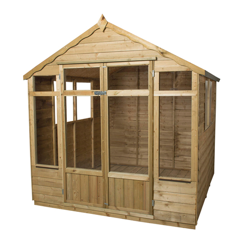 Forest garden Bloxham 7' x 5’ Summer manual Forest garden Bloxham 7' x 5’ Summer manual
