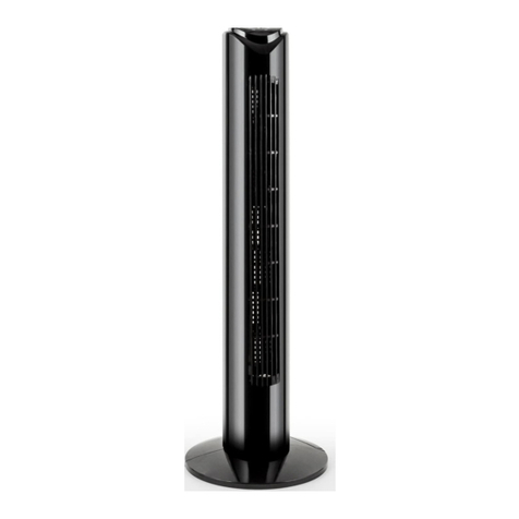 oneConcept Tower Blizzard RC User manual