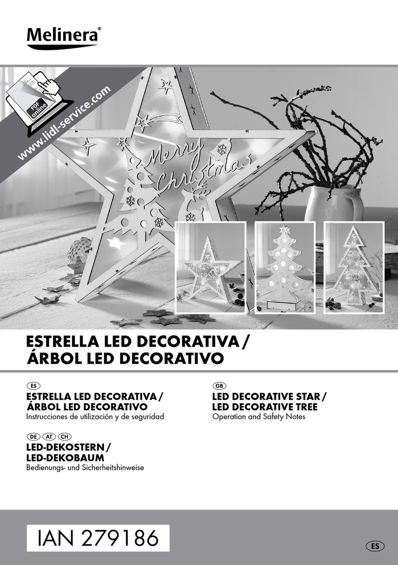 MELINERA 279186 User manual