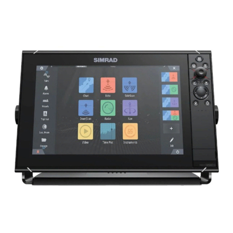 Simrad NSS evo3S quick guide