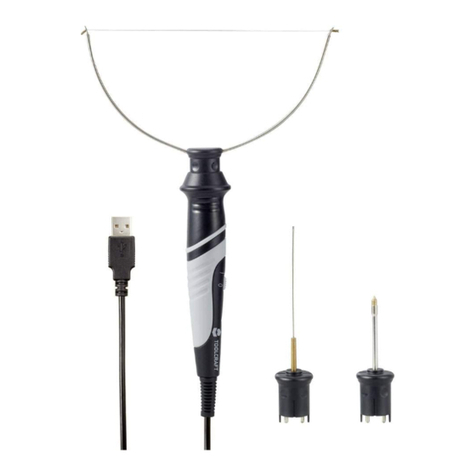 TOOLCRAFT Styropor 1TC-FC-USB operating instructions