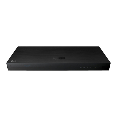 LG UP970 Simple manual