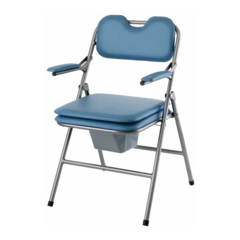 Invacare H407 Omega user manual