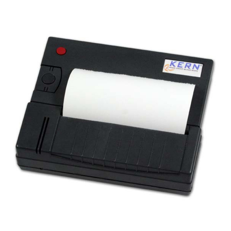KERN YKS-01 User manual