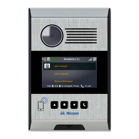 Mircom TX3 Series installation manual