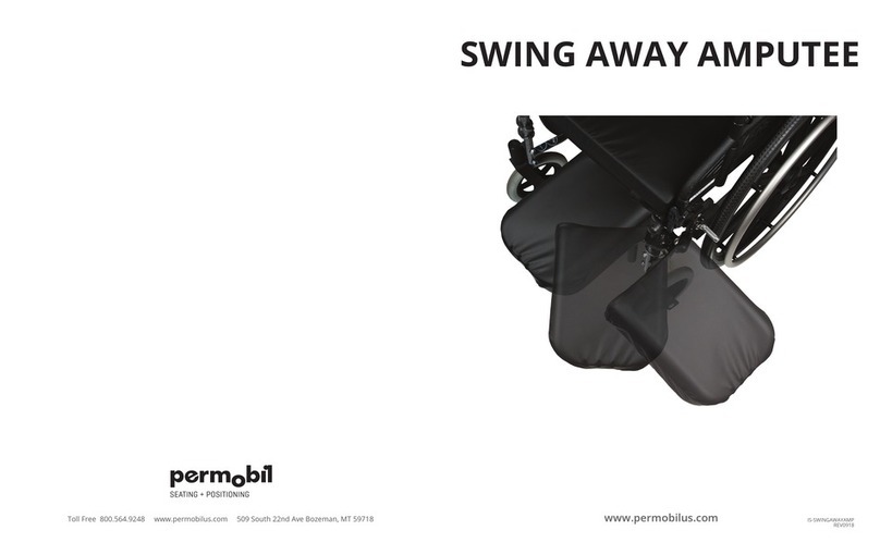 Permobil AMPSA Series User manual
