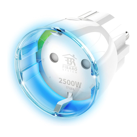 FIBARO FGWP-102 operating manual