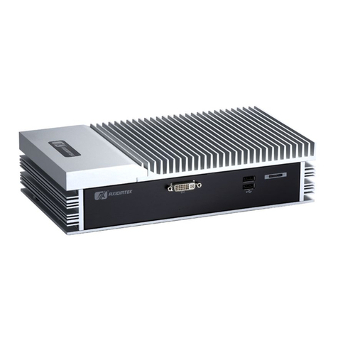 AXIOMTEK EBOX630-830 user manual