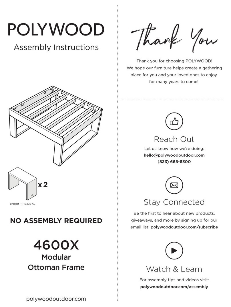 Polywood 4600X User manual