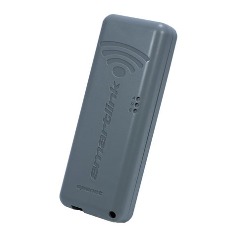 SpaNet smartlink User & installation manual