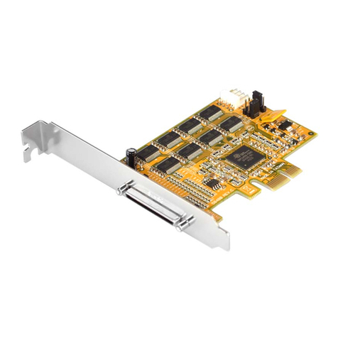 ANTAIRA MSC-208A2 User manual