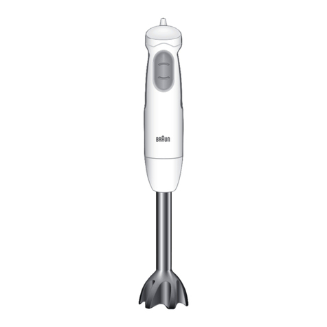 Braun Multiquick 1 manual