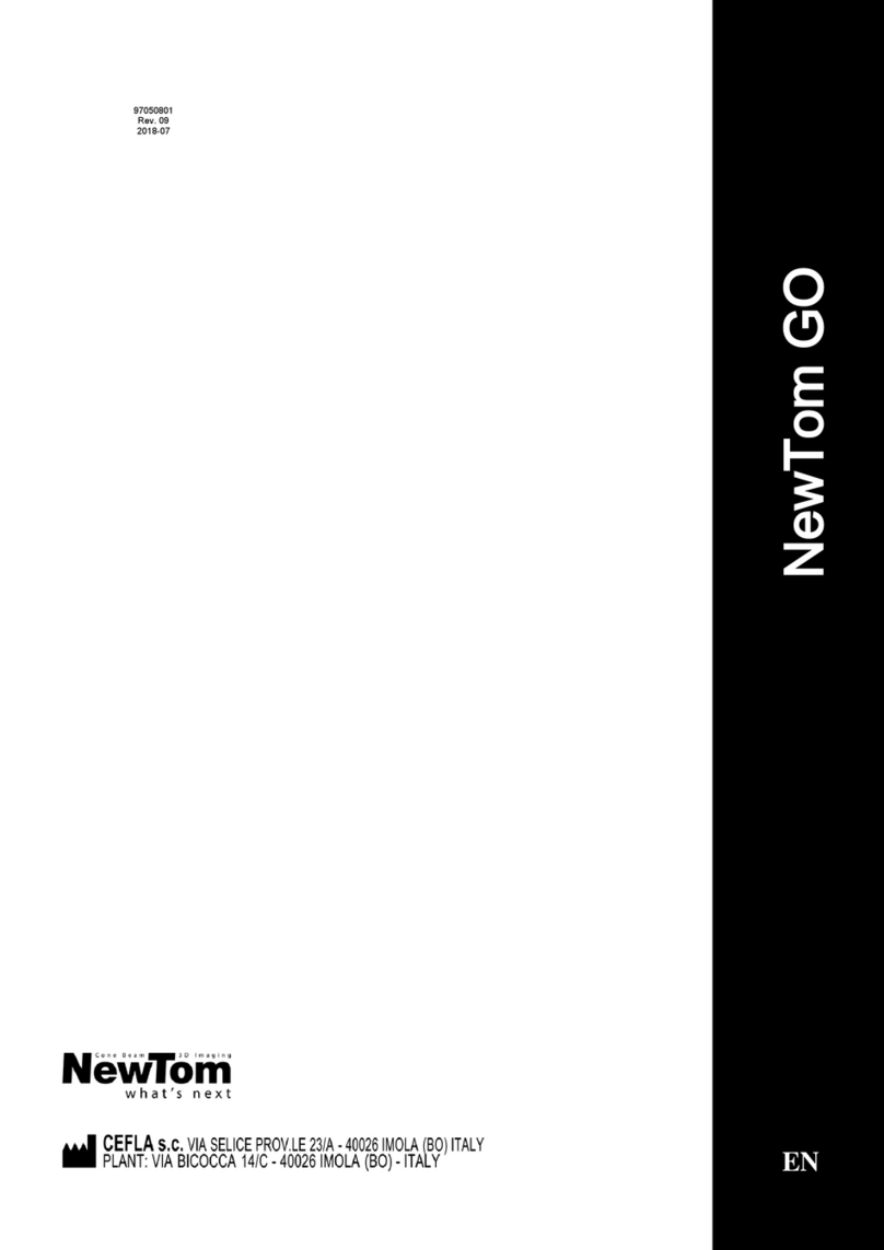 CEFLA NewTom GO manual