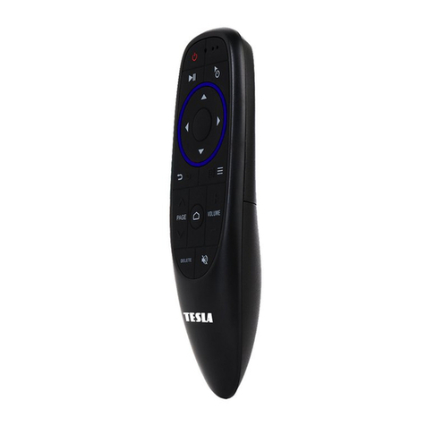 Tesla AirMouse MMX8 User manual