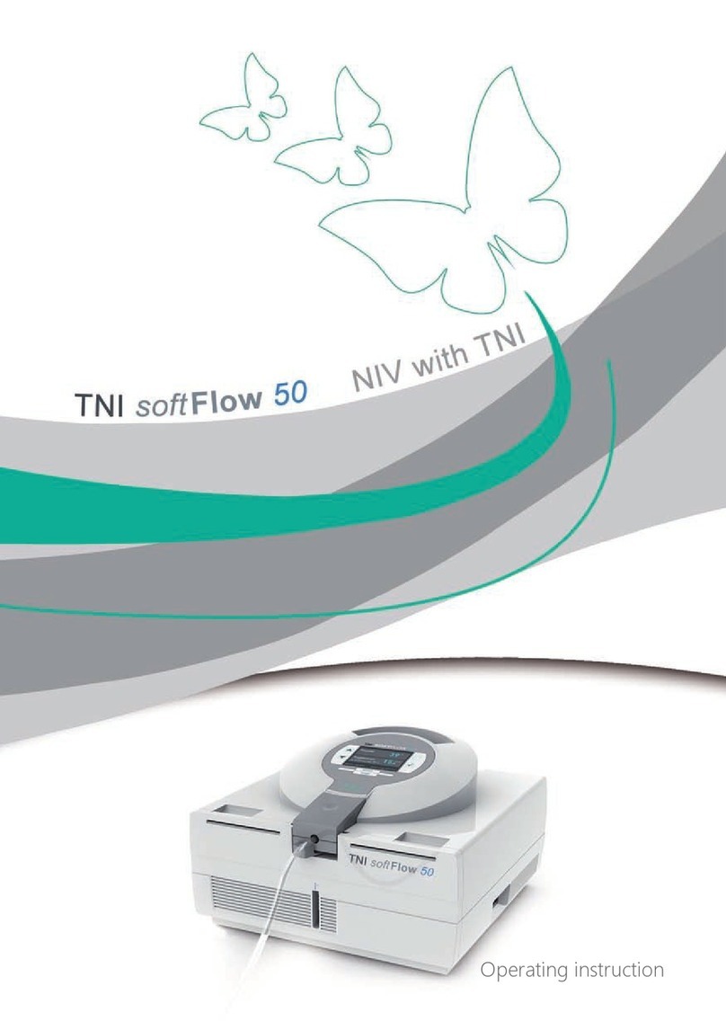 TNI softFlow 50 Operating	 instruction