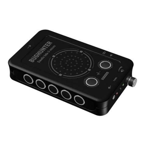 i4Technology BugHunter DAudio bda-3 Voices user manual