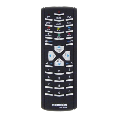 THOMSON ROC6306 quick start guide