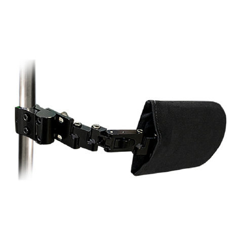 Comfort Company Lateral Pad with Cane Mount manual Comfort Company Lateral Pad with Cane Mount manual