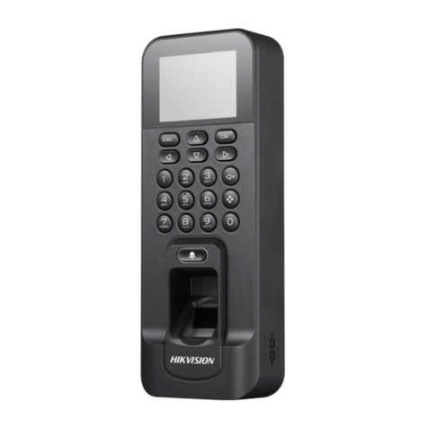 HIK VISION DS-K1T804EF User manual