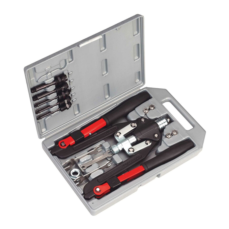 Sealey Professional AK39602 instructions