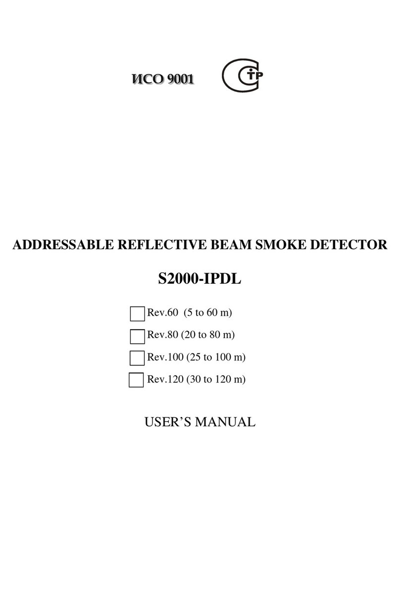 bolid S2000-IPDL user manual