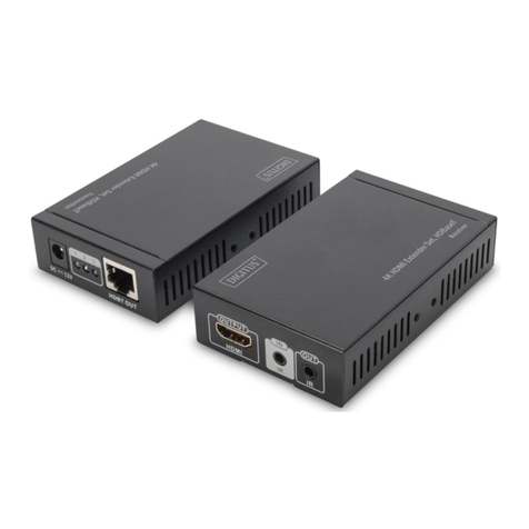 Digitus DS-55501 User manual